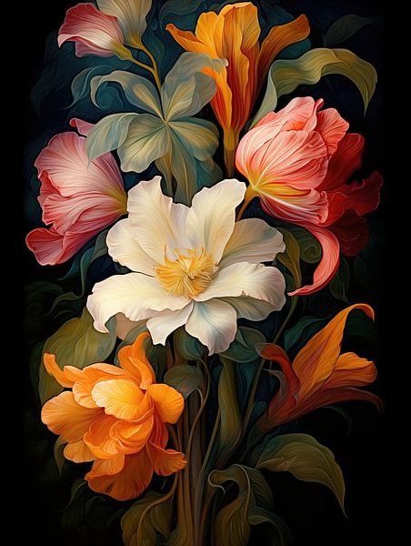 Flowers by Bert Nijholt