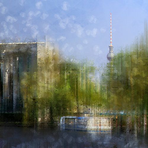 City-Art Berlin River Spree