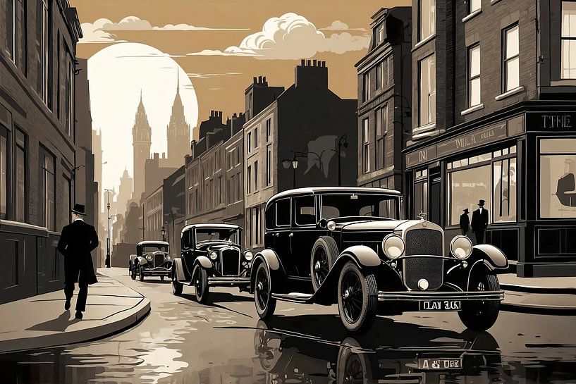 Urban Classics van Wall Art Creations by Peter