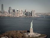 New York skyline, Manhattan van Maarten Egas Reparaz thumbnail