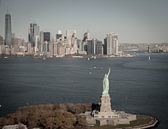 New York skyline, Manhattan by Maarten Egas Reparaz thumbnail