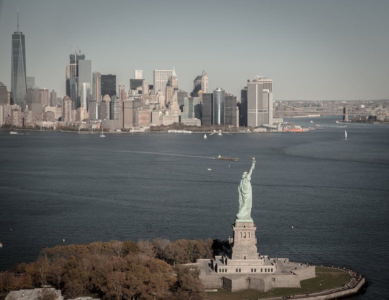 New York skyline, Manhattan par Maarten Egas Reparaz