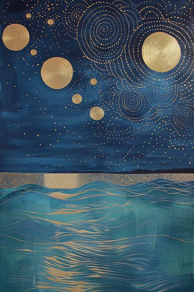 Oceanus' Star Path by Whale & Sons