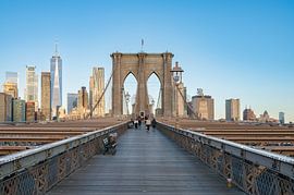 Brooklyn Bridge - New York by Tim Vlielander