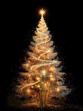 Weihnachten und Neujahr von Jolique Arte