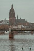 De kathedraal van Frankfurt