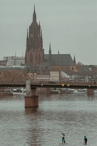 La cathédrale de Francfort