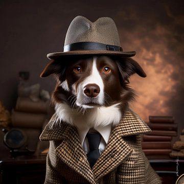 Detective Reginald Dogford van Ted Decker