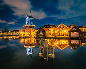 Abend in Haarlem von Remco Piet