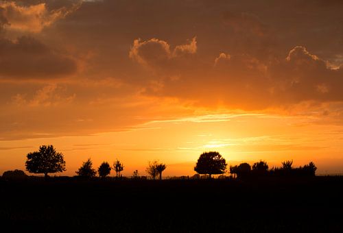 Sunset Sibbe Valkenburg