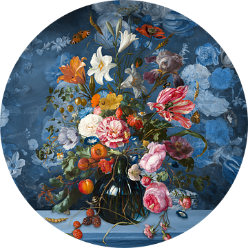 Vase with Flowers van Marja van den Hurk