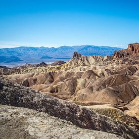 Death Valley - Landschaft von Bart van Vliet