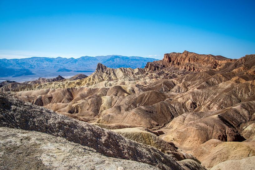 Death Valley - Landscape by Bart van Vliet