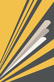 Amsterdam Abstract by Mad Dog Art