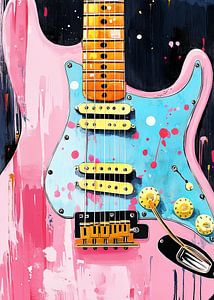 Guitar music art #guitar