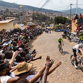 Mur de Kigali (Weltmeisterschaft 2025) von Leon van Bon