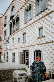 Lisbon Street by Iman Azizi