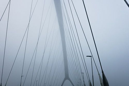 Waalbrug bij Nijmegen