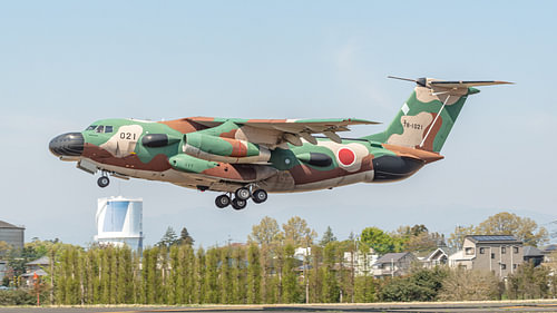Der Schatten im Äther: die Kawasaki EC-1.