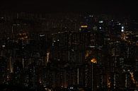 Hong Kong Skyline from Beacon Hill von Andrew Chang Miniaturansicht