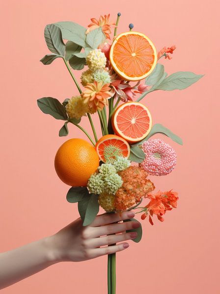 Un bouquet joyeux par studio snik.