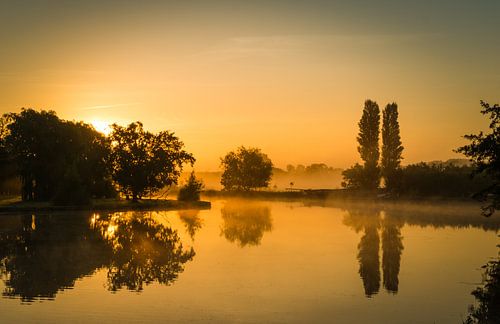 or demain à Warmond lever du soleil