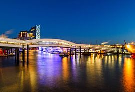 Hambourg Überseebrücke sur Ursula Reins