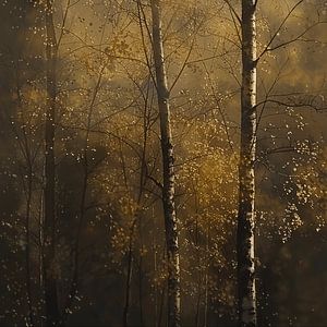 Birke Symphony | Wo Natur und Stille sich treffen