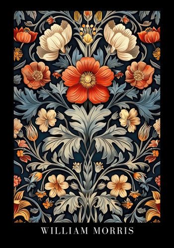 William Morris-poster