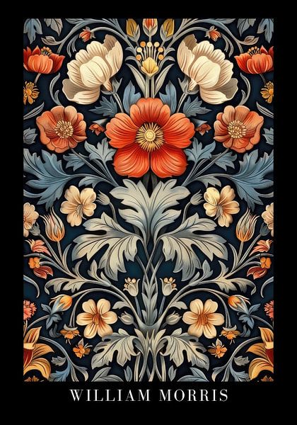 Poster de William Morris par Niklas Maximilian