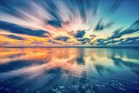 Coucher de soleil sur Ameland