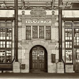 Haarlem Station von Vincent van Buuren