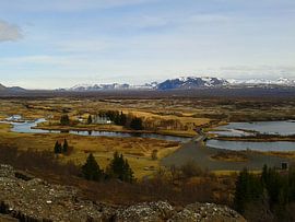 Pingvellir, Iceland by Jurrina Smit-Brink