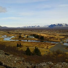 Pingvellir, Island von Jurrina Smit-Brink