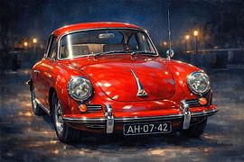 Porsche 356 von Rob Boon