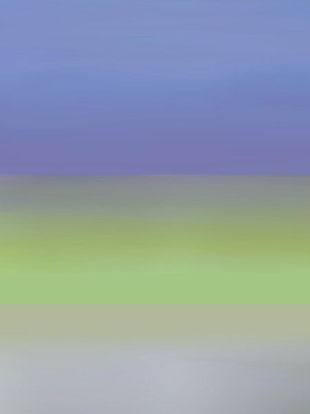 Synaesthetic Surface - Minimalistic Abstract Wall Art van Annelies Hoogerwerf