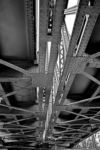 Vieux pont ferroviare