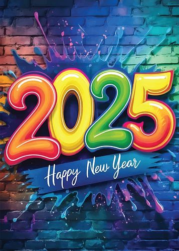 Een vleugje kleur voor 2025