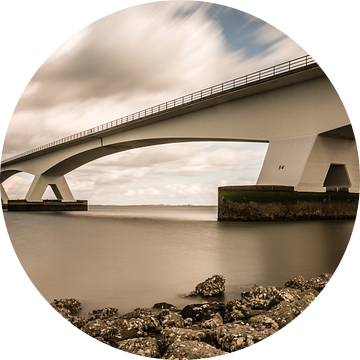 Zeelandbrug van Jan Jongejan