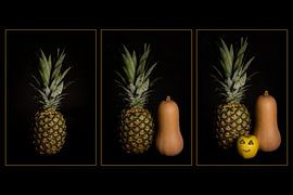 Once upon a time there was a pineapple... by Coby Bergsma