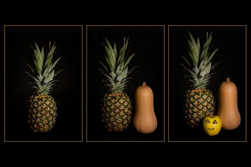 Es war einmal eine Ananas von Coby Bergsma
