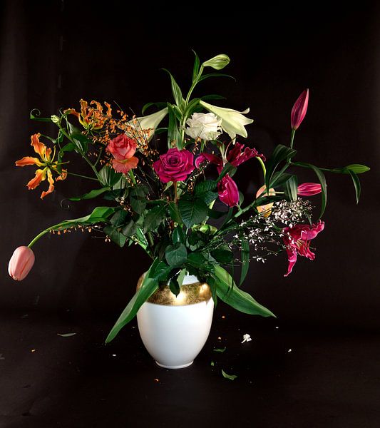 Stillleben Blumen | Blumenstillleben von Christine Vesters Fotografie