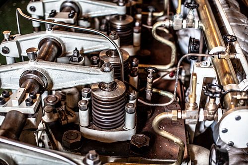 onderdeel machine van een boot