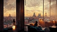 Looking over the Old City