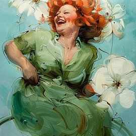 Dikke dames van Hetty Lamboo