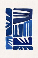 Indigo Form II, Eva Watts