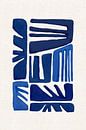 Indigo Vorm II, Eva Watts  van PI Creative Art thumbnail