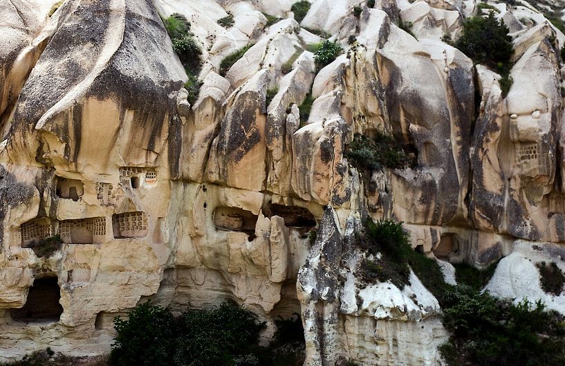 Rotsformaties in Cappadocië von Caroline Bomers
