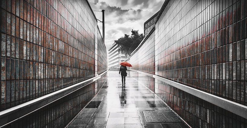 Somewhere in Cologne. by Bart Sallé