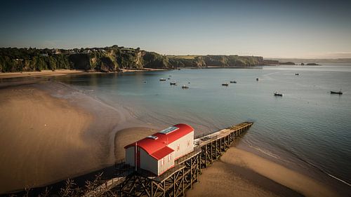 Harbour of Tenby (Wales)